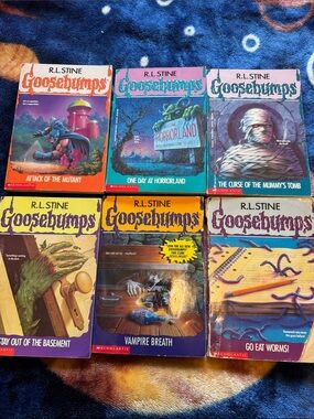 Goosebumps Paperback Book Lot by R.L. Stine
